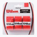 Wilson Profile Tennis Overgrip roșu WRZ4025RD+