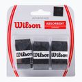 Wilson Advantage Tennis Overgrip 3Pk negru WRZ4033BK+