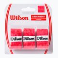 Wilson Advantage Tennis Overgrip 3Pk roșu WRZ4033RD+