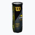 Mingi de tenis Wilson US Open XD 3 buc. yellow 3