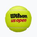 Mingi de tenis Wilson US Open XD 3 buc. yellow 4