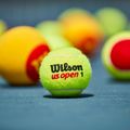 Mingi de tenis Wilson US Open XD 3 buc. yellow 6