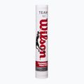 Fluturași de badminton Wilson Team 12 buc. white