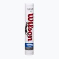 Fluturași de badminton Wilson Club 12 buc. white