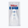 Wilson Dropshot 3 Clamshel jonglerii de badminton alb WRT6048WH+