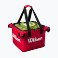 Geantă pentru mingi de tenis Wilson Teaching Cart Bag red 3