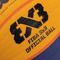 Minge de baschet Wilson Fiba 3x3 Game blue/yellow mărime 6 3