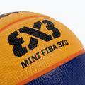 Wilson Fiba 3X3 Mini baschet de cauciuc WTB1733XB mărimea 3 3