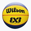 Wilson Fiba 3X3 Mini baschet de cauciuc WTB1733XB mărimea 3 4