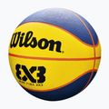 Wilson Fiba 3X3 Mini baschet de cauciuc WTB1733XB mărimea 3 5