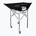 Cărucior pentru mingi de tenis Wilson Indoor Stand Up 42" black