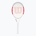 Rachetă de tenis Wilson Six.One Team 95 Cvr roșu și alb WRT73640U