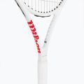 Rachetă de tenis Wilson Six.One Team 95 Cvr roșu și alb WRT73640U 4
