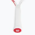 Rachetă de tenis Wilson Six.One Team 95 Cvr roșu și alb WRT73640U 5