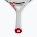 Rachetă de tenis Wilson Six.One Lite 102 CVR roșu și alb WRT73660U 3