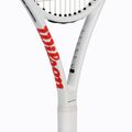 Rachetă de tenis Wilson Six.One Lite 102 CVR roșu și alb WRT73660U 5