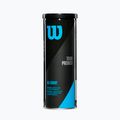 Wilson Tour Premier All Ct Set de mingi de tenis 3 buc galben WRT109400 2