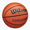Minge de baschet Wilson Evolution brown mărime 7 2