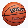 Minge de baschet Wilson Evolution brown mărime 6 2