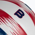 Volei + Frisbee Wilson Hawaii AVP VB Malibu alb WTH80219KIT 5