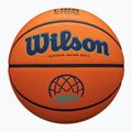 Minge de baschet Wilson EVO NXT Champions League orange mărimea 7