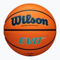 Minge de baschet Wilson EVO NXT Champions League orange mărimea 7 4