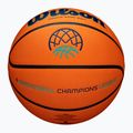 Minge de baschet Wilson EVO NXT Champions League orange mărimea 7 6