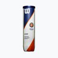 Set de mingi de tenis Wilson Roland Garros Clay Ct 4 buc galben WRT115000 2