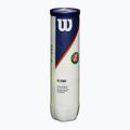 Minge de tenis Wilson Roland Garros All CT 4 buc. yellow 3