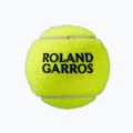 Minge de tenis Wilson Roland Garros All CT 4 buc. yellow 4