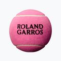 Minge de tenis pentru autografe Wilson Roland Garros 5 Mini Jumbo pink