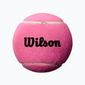 Minge de tenis pentru autografe Wilson Roland Garros 5 Mini Jumbo pink 2