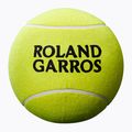 Mnge de tenis pentru autografe Wilson Roland Garros Jumbo 9" yellow 2
