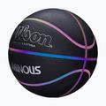 Minge de baschet  Wilson Luminous black mărime  7 2