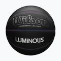 Minge de baschet  Wilson Luminous black mărime  7 3