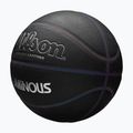 Minge de baschet  Wilson Luminous black mărime  7 4