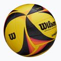 Minge de volei de plajă Wilson OPTX AVP VB OFFICIAL GB yellow mărimea 5 3