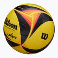 Minge de volei de plajă Wilson OPTX AVP VB OFFICIAL GB yellow mărimea 5 4