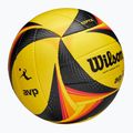 Minge de volei de plajă Wilson OPTX AVP VB OFFICIAL GB yellow mărimea 5 5