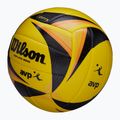 Minge de volei de plajă Wilson OPTX AVP Mini yellow 3