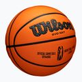 Minge de baschet Wilson EVO NXT Africa League brown mărime 7 2