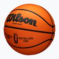 Minge de baschet Wilson EVO NXT Africa League brown mărime 7 3