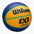 Minge de baschet pentru copii Wilson Fiba 3x3 Junior blue/yellow mărime 5 2