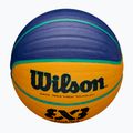 Minge de baschet pentru copii Wilson Fiba 3x3 Junior blue/yellow mărime 5 4
