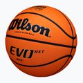 Minge de baschet Wilson EVO NXT Fiba Game Ball orange mărime 7 2