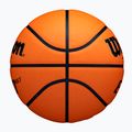Minge de baschet Wilson EVO NXT Fiba Game Ball orange mărime 7 3