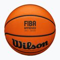 Minge de baschet Wilson EVO NXT Fiba Game Ball orange mărime 7 4