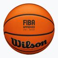 Minge de baschet  Wilson EVO NXT Fiba Game Ball orange mărimea  6 4