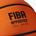 Minge de baschet  Wilson EVO NXT Fiba Game Ball orange mărimea  6 5