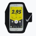 Bandă de telefon pentru alergat Nike Lean Arm Band black/black/silver